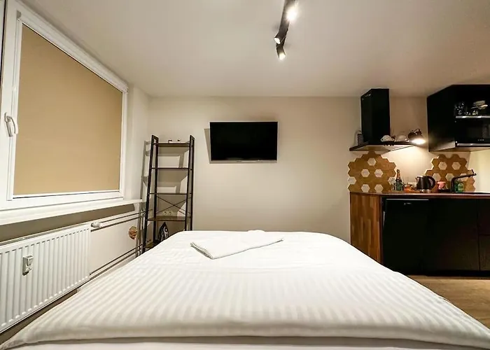 Redbrick Center Vi Apartament